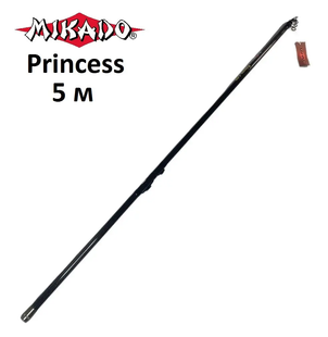 Вудлище болонське Mikado Princess 5м з кільцями 1265 фото