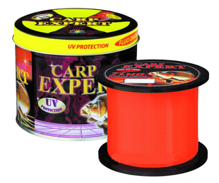 Волосінь Carp Expert 1000 м 0.30mm fluo orange 1167 фото