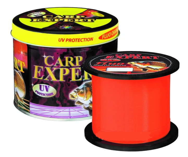 Волосінь Carp Expert 1000 м 0.30mm fluo orange 1167 фото