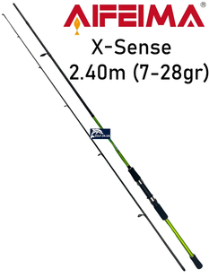 Спінінг Feima X-Sense 2.40m (7-28gr)  12471 фото