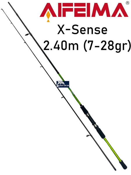 Спінінг Feima X-Sense 2.40m (7-28gr)  12471 фото