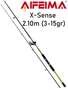 Спінінг Feima X-Sense 2.10m (3-15gr)  12472 фото