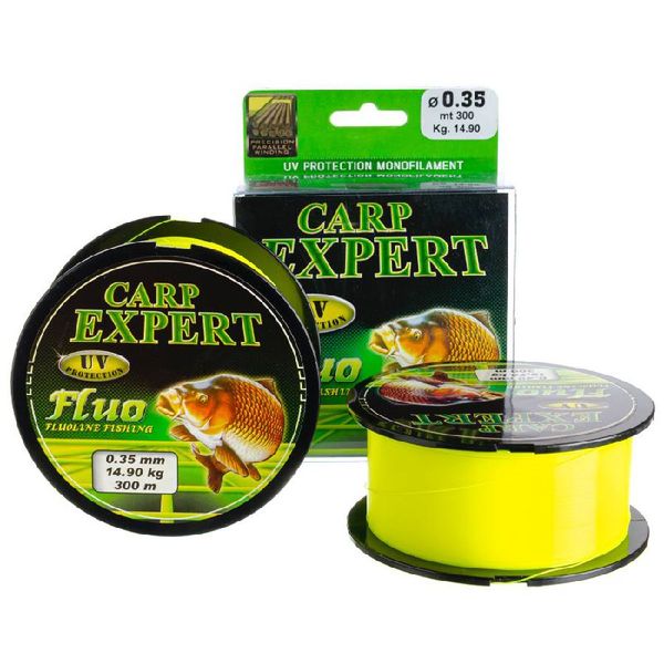 Волосінь Carp Expert 300 м 0,35 мм fluo 1028 фото