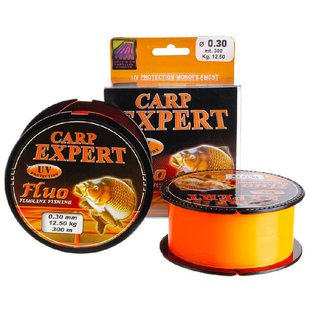 Волосінь Carp Expert 300 м 0,3 мм оrange 1030 фото