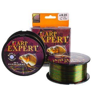 Волосінь Carp Expert 300 м 0,35 мм multi 1034 фото