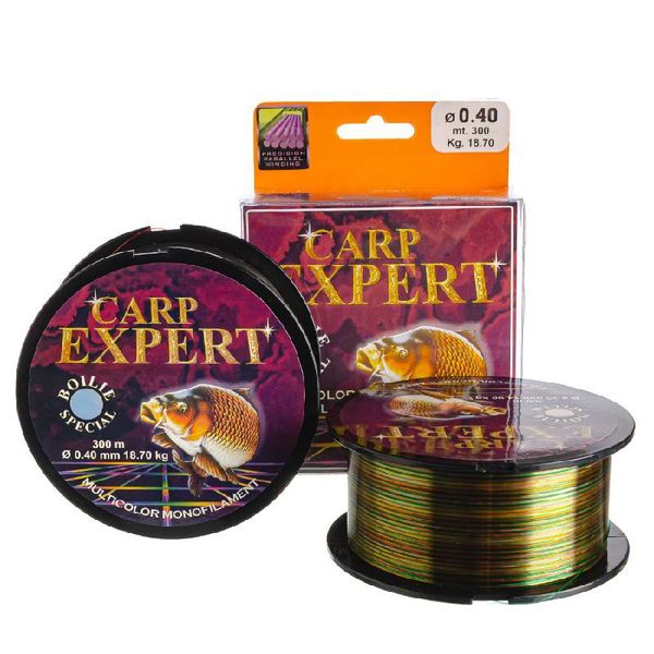 Волосінь Carp Expert 300 м 0,40 мм multi 1035 фото