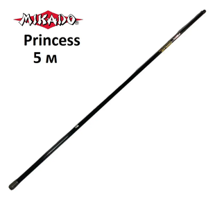 Вудлище махове Mikado Princess 5м без кілець 1261 фото