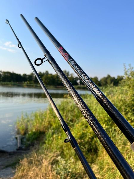 Коропове вудлище Winner IM-8 Carp Carbon 3.6 м 3.5 lbs 1095 фото