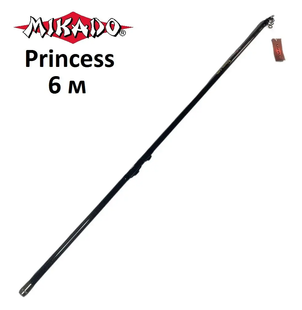 Вудлище болонське Mikado Princess 6м з кільцями 1266 фото