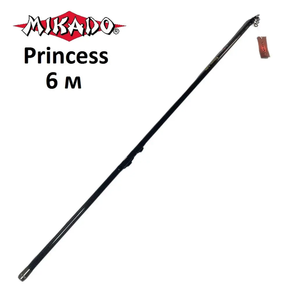 Вудлище болонське Mikado Princess 6м з кільцями 1266 фото